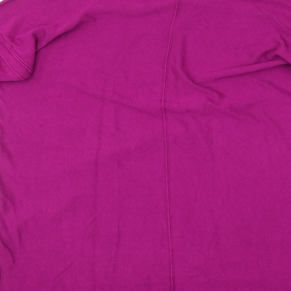 Womens UK Size 8 South Pink Pullover Jumper