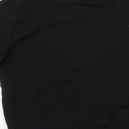 Primark Womens Black  Polyester Pullover Sweatshirt Size 6   - Harry Potter