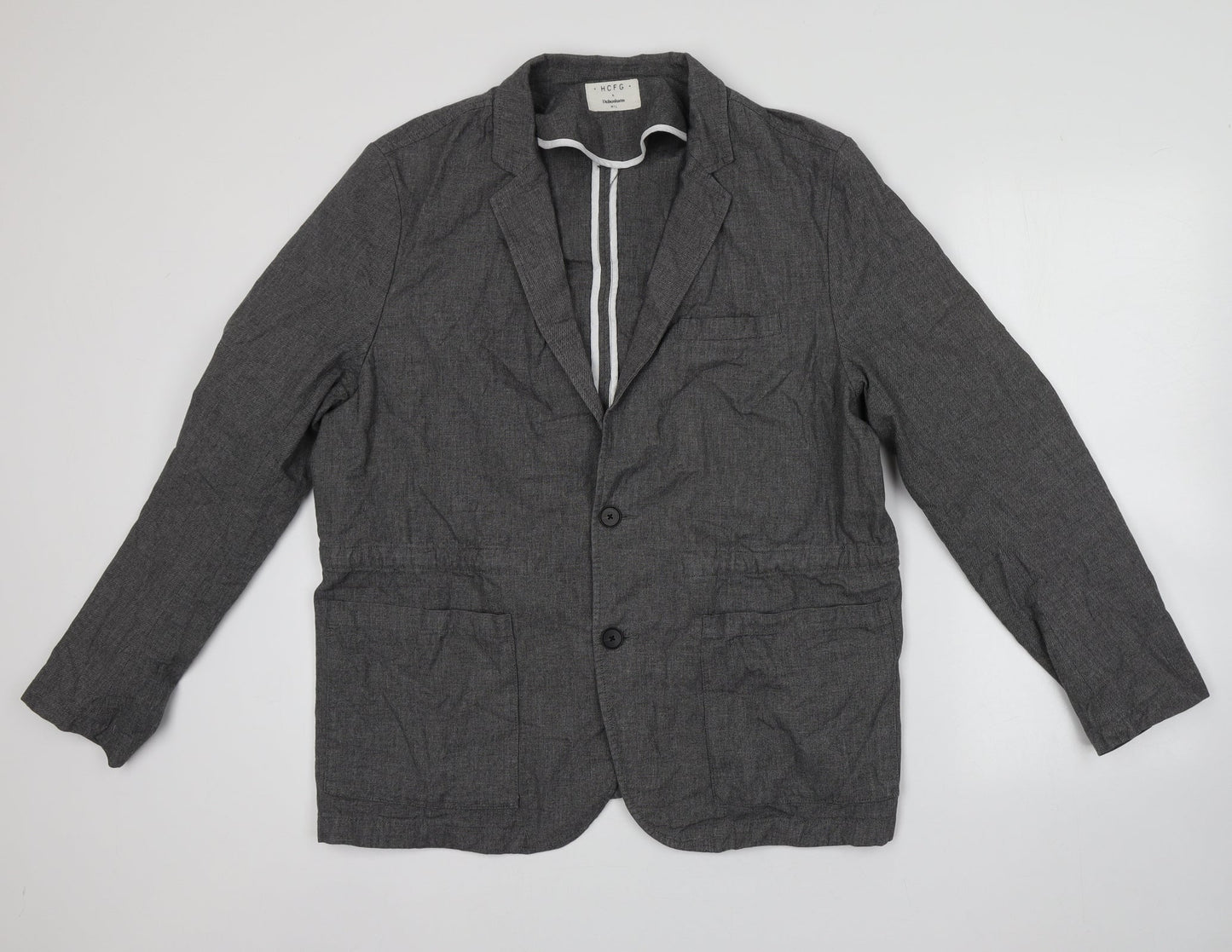 Womens UK Size M Debenhams Grey Jacket