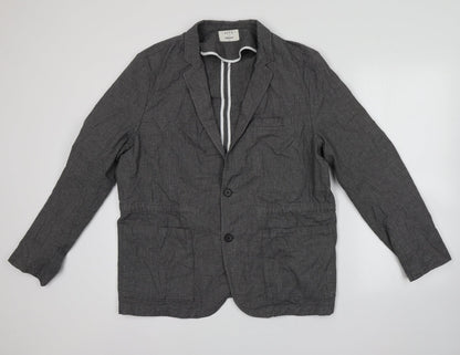 Womens UK Size M Debenhams Grey Jacket