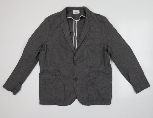 Womens UK Size M Debenhams Grey Jacket