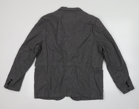 Womens UK Size M Debenhams Grey Jacket