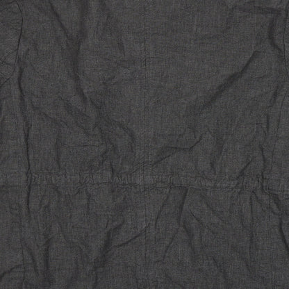 Womens UK Size M Debenhams Grey Jacket