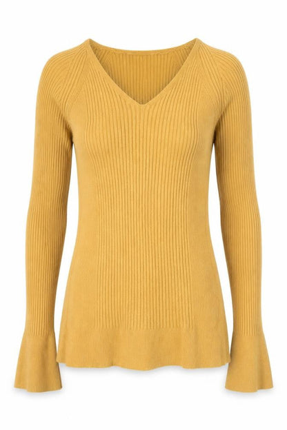 Womens UK Size 10 Primark Yellow Pullover Jumper