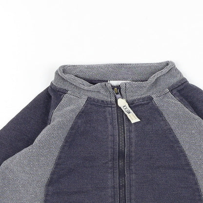 Mexx Baby Blue  Cotton Full Zip Jumper Size 12-18 Months  Zip