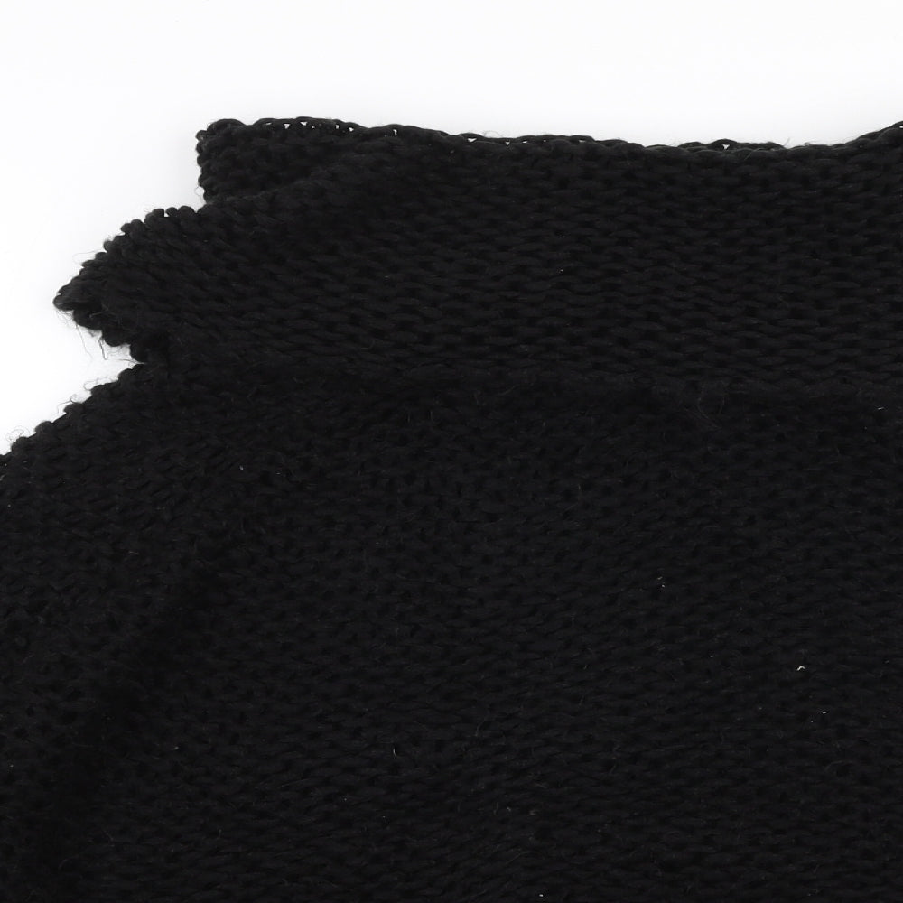 Womens UK Size M Katsumi Black Pullover Jumper