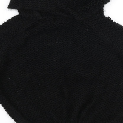 Womens UK Size M Katsumi Black Pullover Jumper