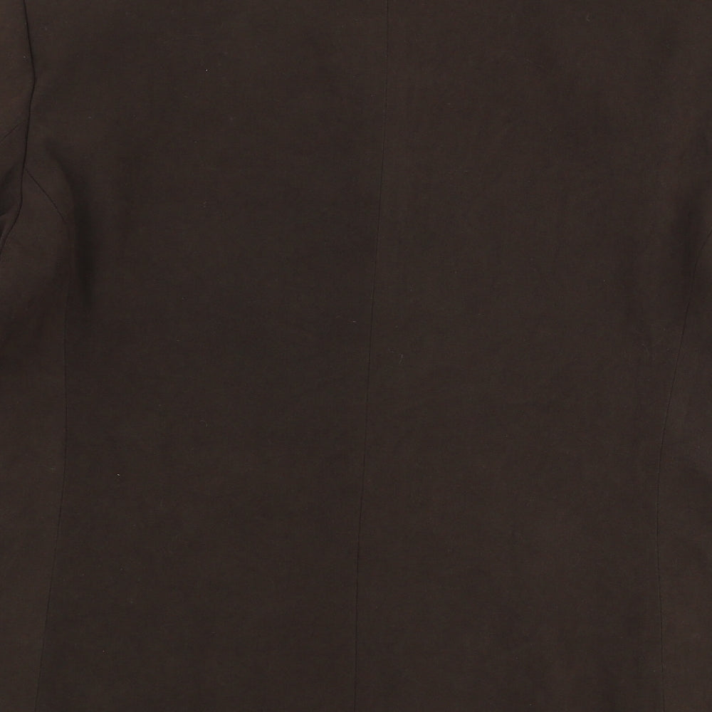 Womens UK Size 12 Classics Brown Jacket