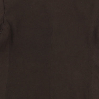 Womens UK Size 12 Classics Brown Jacket