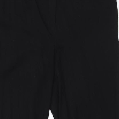 Womens UK Size 12 NEXT Regular Fit  Black Trousers