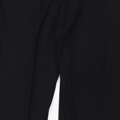 Womens UK Size 12 NEXT Regular Fit  Black Trousers
