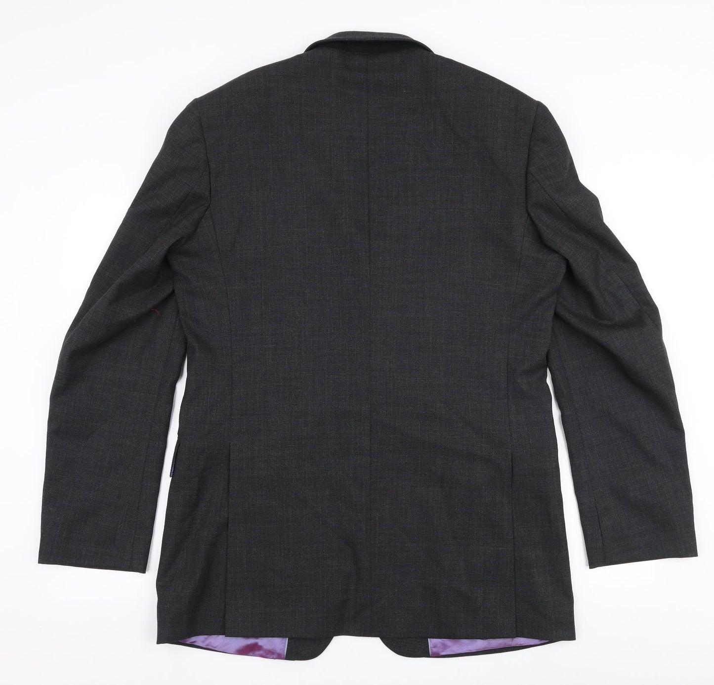 Mens UK Size 40 Burton  Grey Suit Jacket