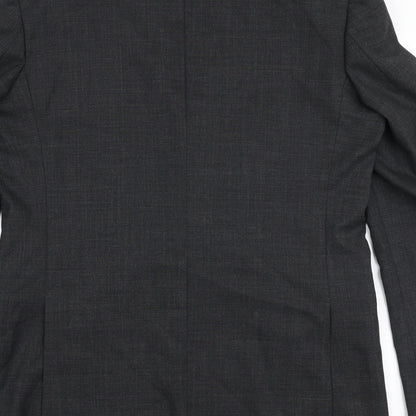 Mens UK Size 40 Burton  Grey Suit Jacket
