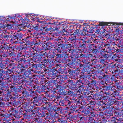 Womens UK Size S M&Co Multicoloured Pullover Jumper