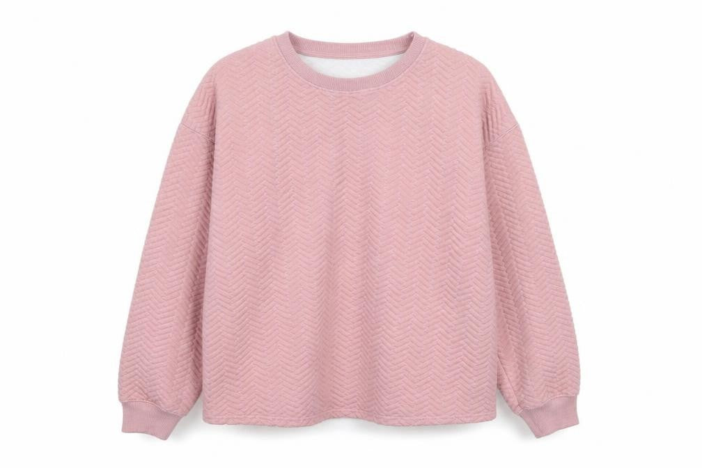 Womens UK Size L New Look Pink Pullover Jumper