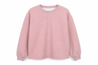 Womens UK Size L New Look Pink Pullover Jumper