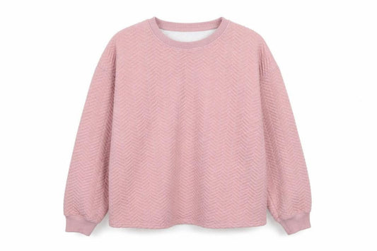 Womens UK Size L New Look Pink Pullover Jumper