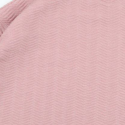 Womens UK Size L New Look Pink Pullover Jumper