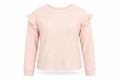 Womens UK Size M New Look Pink Pullover Jumper