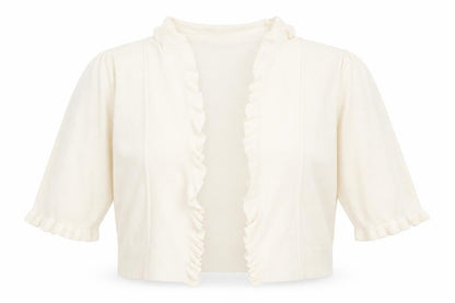 Womens UK Size XL Gerard White Cardigan Jumper