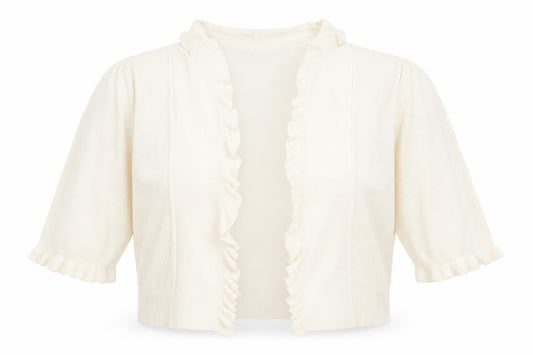Womens UK Size XL Gerard White Cardigan Jumper