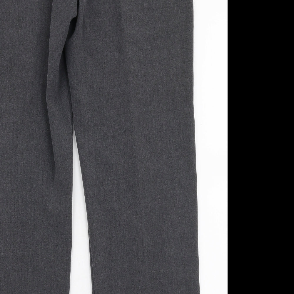 Autonomy Womens Grey  Polyester Trousers  Size 12 L29 in Regular