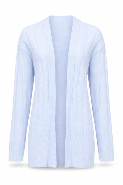 Womens UK Size XS Marks and Spencer Blue Cardigan Jumper
