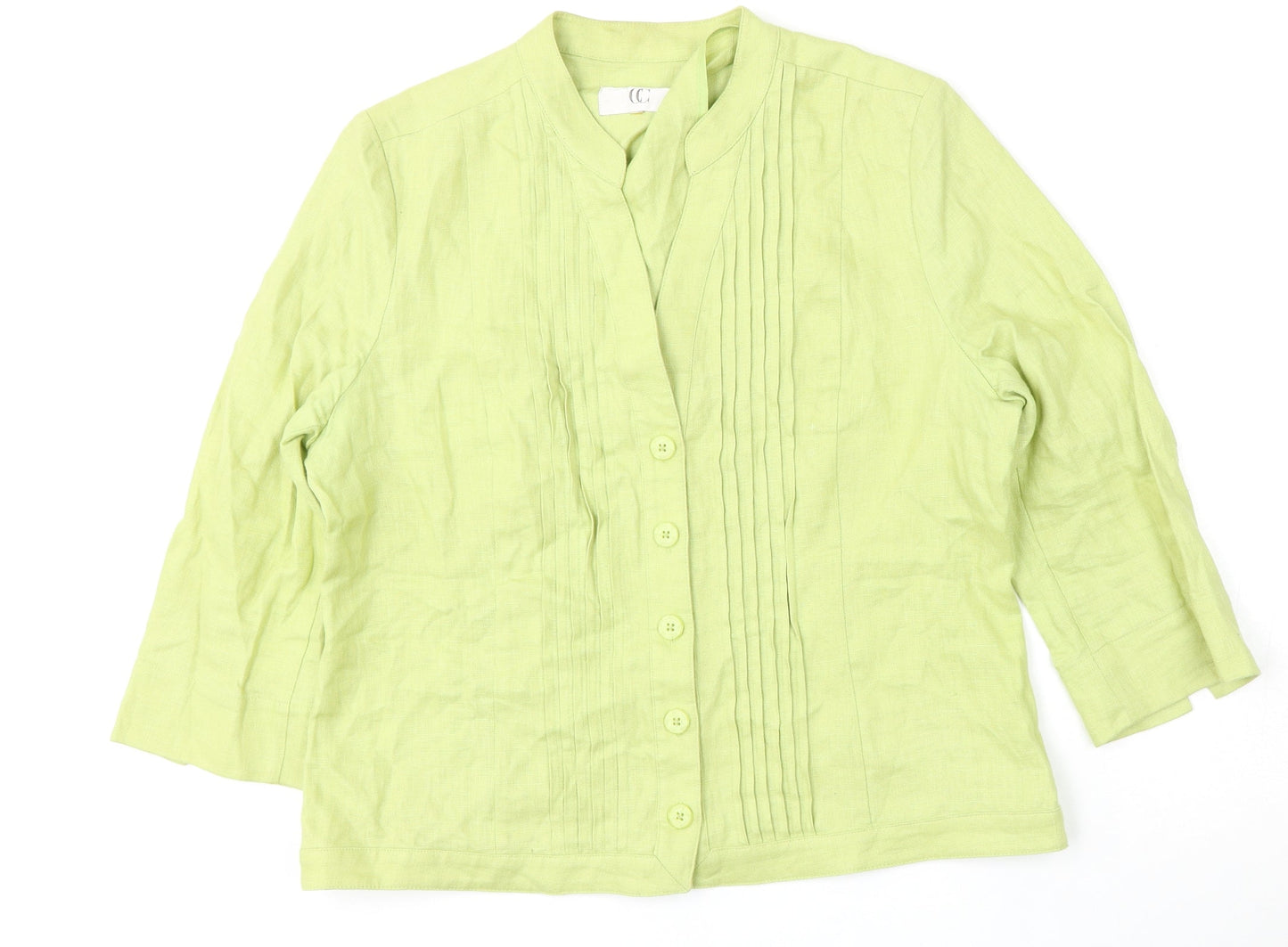 Womens UK Size M CC Green Jacket