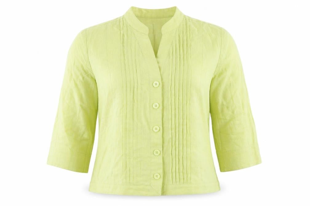 Womens UK Size M CC Green Jacket