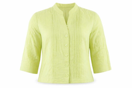 Womens UK Size M CC Green Jacket