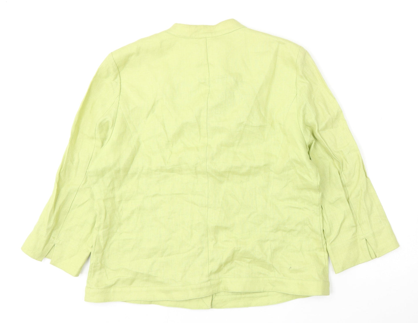 Womens UK Size M CC Green Jacket