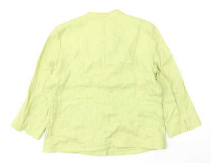 Womens UK Size M CC Green Jacket