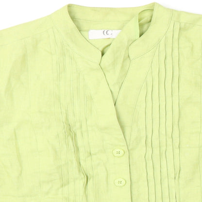 Womens UK Size M CC Green Jacket