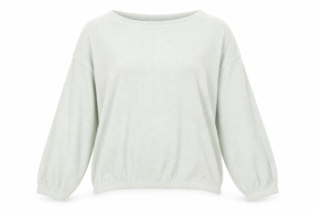Womens UK Size M Peacocks Green Pullover Jumper