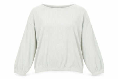 Womens UK Size M Peacocks Green Pullover Jumper