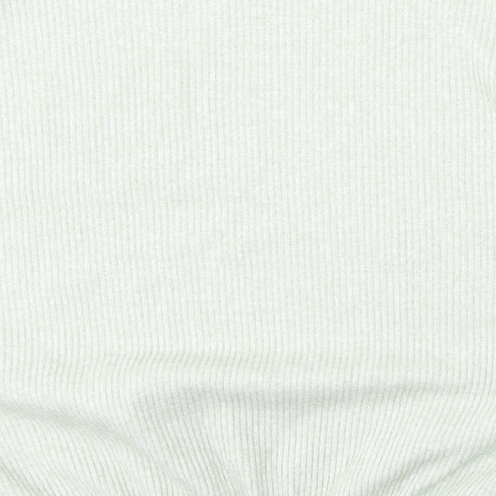 Womens UK Size M Peacocks Green Pullover Jumper