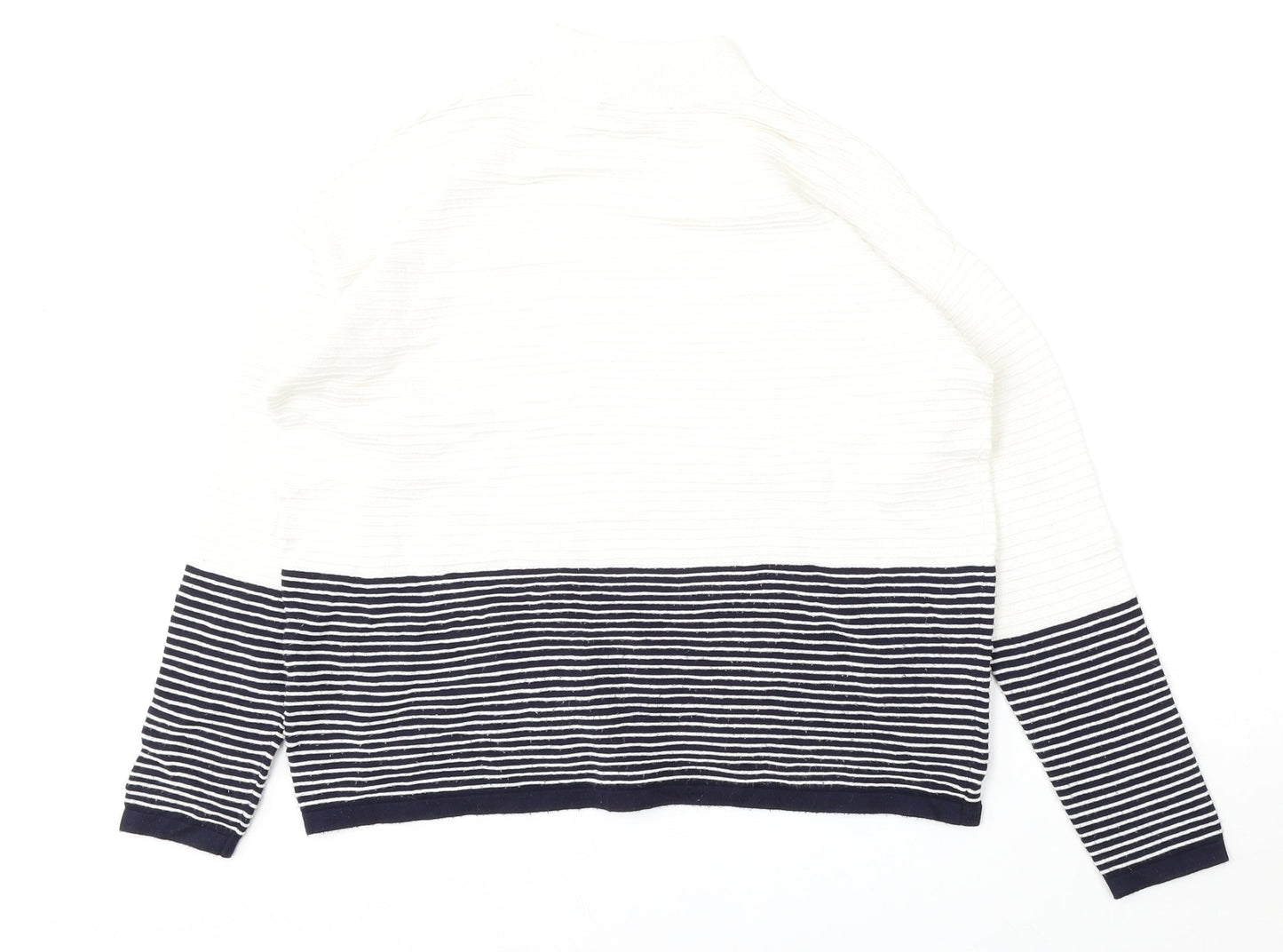 Womens UK Size 12 Topshop Multicoloured Pullover Jumper