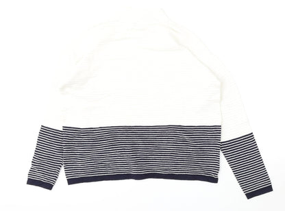 Womens UK Size 12 Topshop Multicoloured Pullover Jumper