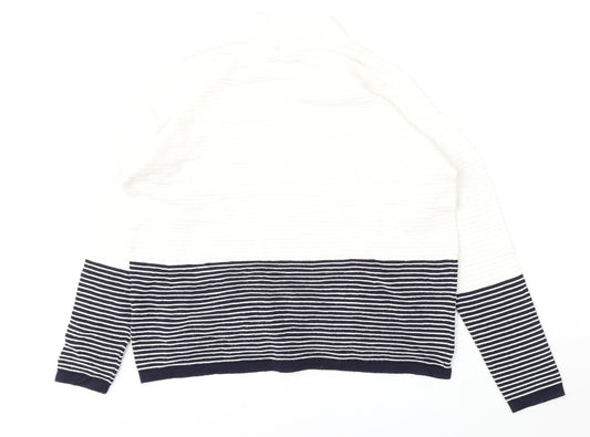 Womens UK Size 12 Topshop Multicoloured Pullover Jumper