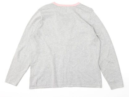 Womens UK Size M Preworn Multicoloured Pullover Jumper