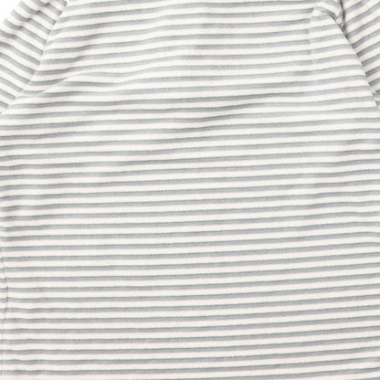 Hawkshead Womens Multicoloured Striped Polyester Pullover Sweatshirt Size 8