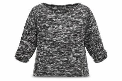 Preworn Womens Multicoloured Round Neck Striped Polyester Pullover Jumper Size M