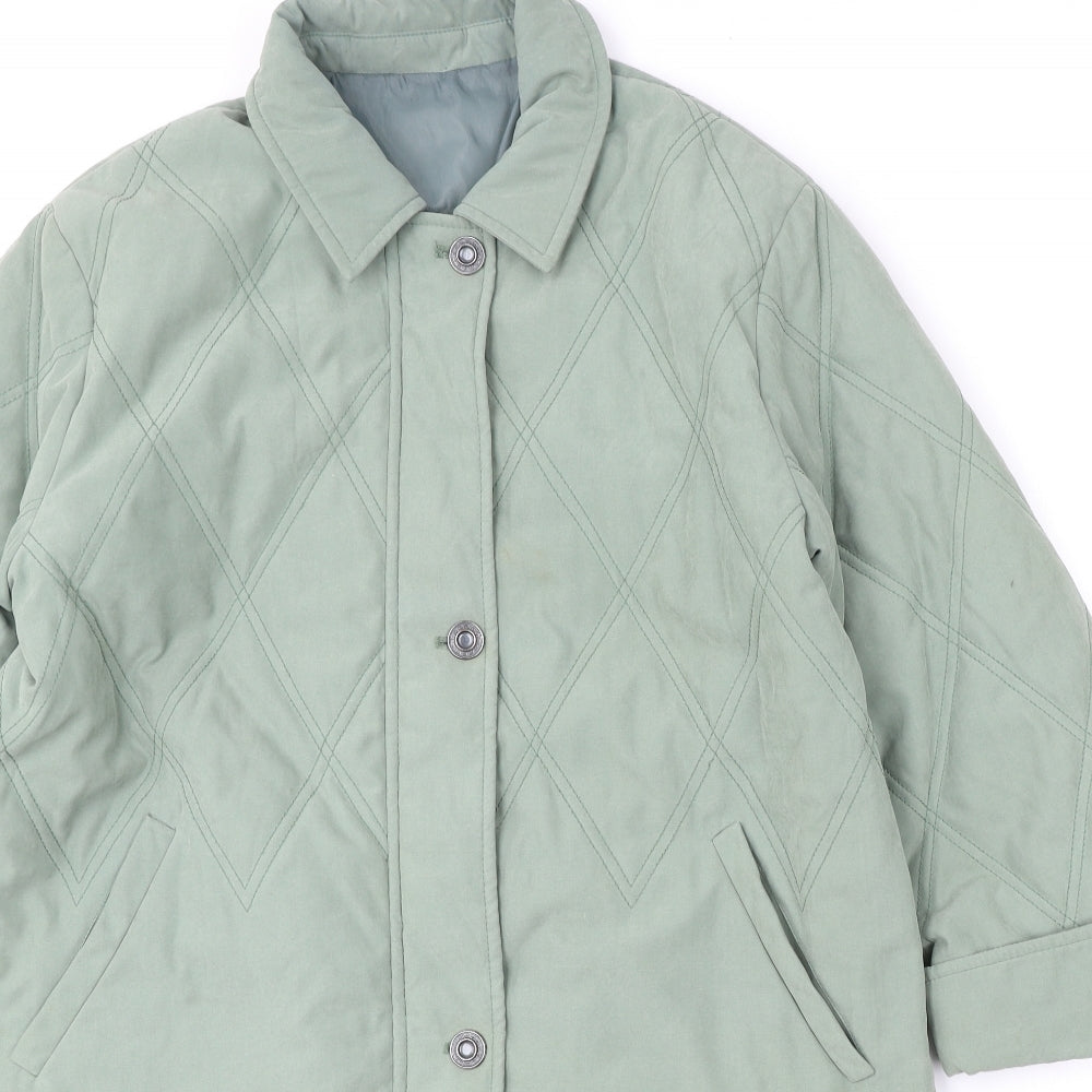 Cotswold Collection Womens Green   Jacket  Size 16  Zip
