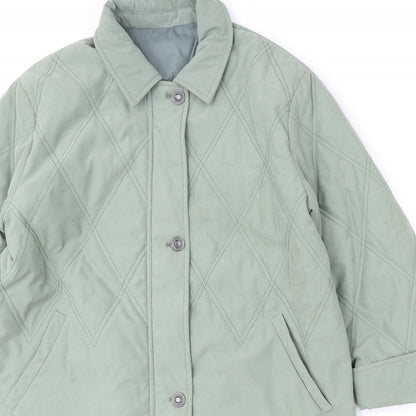 Cotswold Collection Womens Green   Jacket  Size 16  Zip