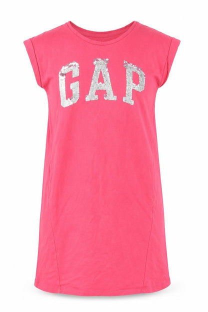Gap Girls Pink  Cotton Pullover Sweatshirt Size 13-14 Years
