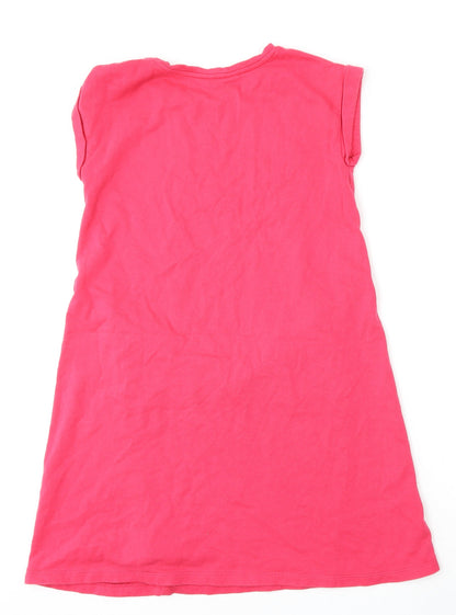 Gap Girls Pink  Cotton Pullover Sweatshirt Size 13-14 Years