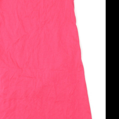 Gap Girls Pink  Cotton Pullover Sweatshirt Size 13-14 Years
