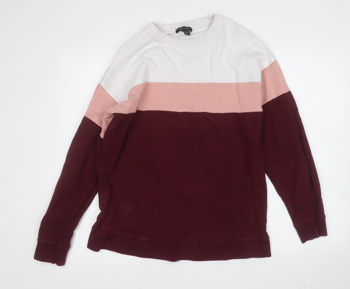 Mens UK Size M NEXT Multicoloured Pullover Sweatshirt