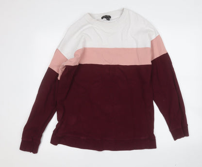 Mens UK Size M NEXT Multicoloured Pullover Sweatshirt
