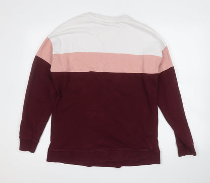 Mens UK Size M NEXT Multicoloured Pullover Sweatshirt